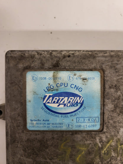 TARTARINI LPG CPU CNG ECU / DGM59519 / 110R-006030 / 67R016018 / 10R-026097