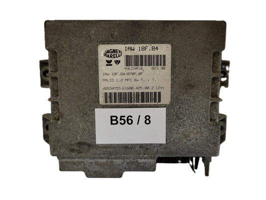 Fiat Palio 1.2 ECU / 46534755 / IAW 18F.B4 / 61600.425.00 / MAGNETI MARELLI