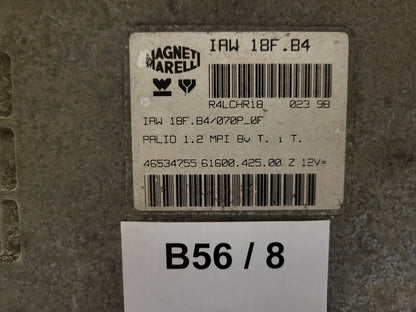Fiat Palio 1.2 ECU / 46534755 / IAW 18F.B4 / 61600.425.00 / MAGNETI MARELLI