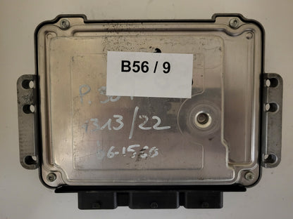 Peugeot Citroen ECU / 0281011863 / 9661377280 / EDC16C34 / BOSCH