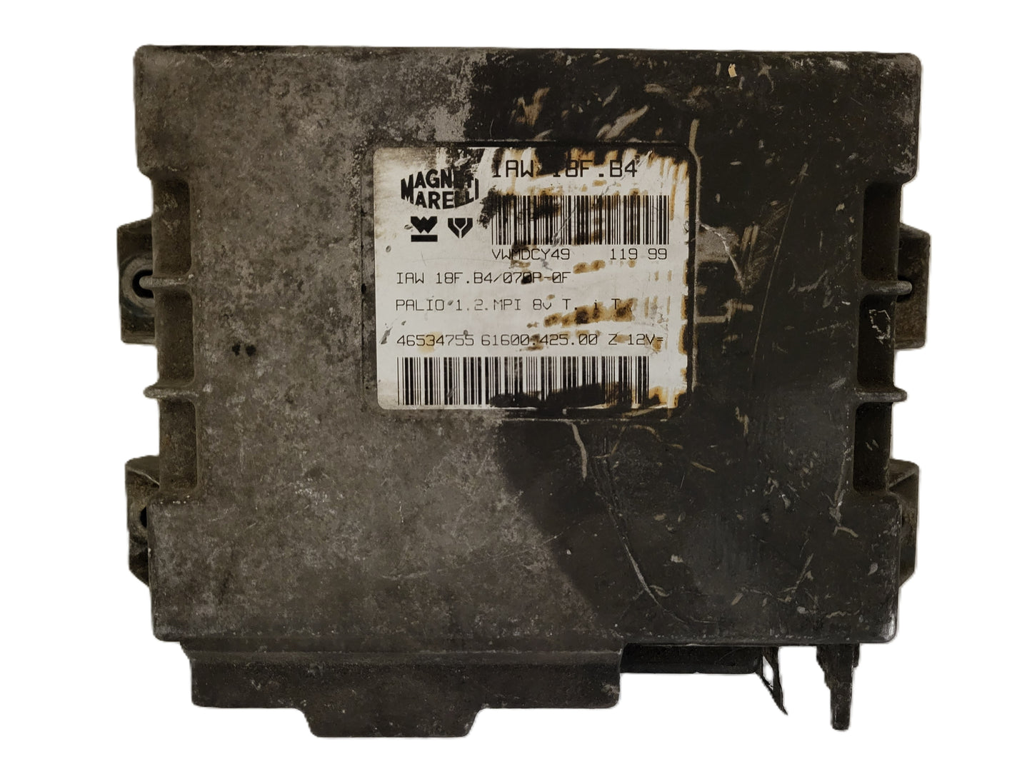 Fiat Palio 1.2 ECU / 46534755 / IAW 18F.B4 / 61600.425.00 / MAGNETI MARELLI