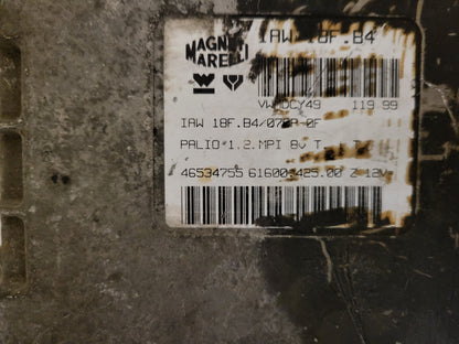 Fiat Palio 1.2 ECU / 46534755 / IAW 18F.B4 / 61600.425.00 / MAGNETI MARELLI