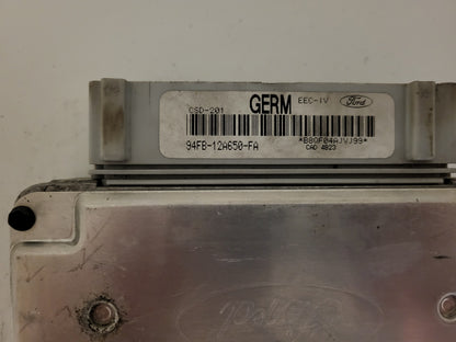 FORD FIESTA ECU / 94FB-12A650-FA / CSD-201 / EEC-IV / GERM