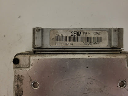 FORD FIESTA ECU / 94FB-12A650-FA / CSD-201 / EEC-IV / GERM