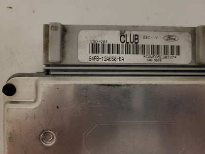 Ford Fietsta ECU / 94FB-12A650-EA / CLUB / CSD-201 / EEC-IV