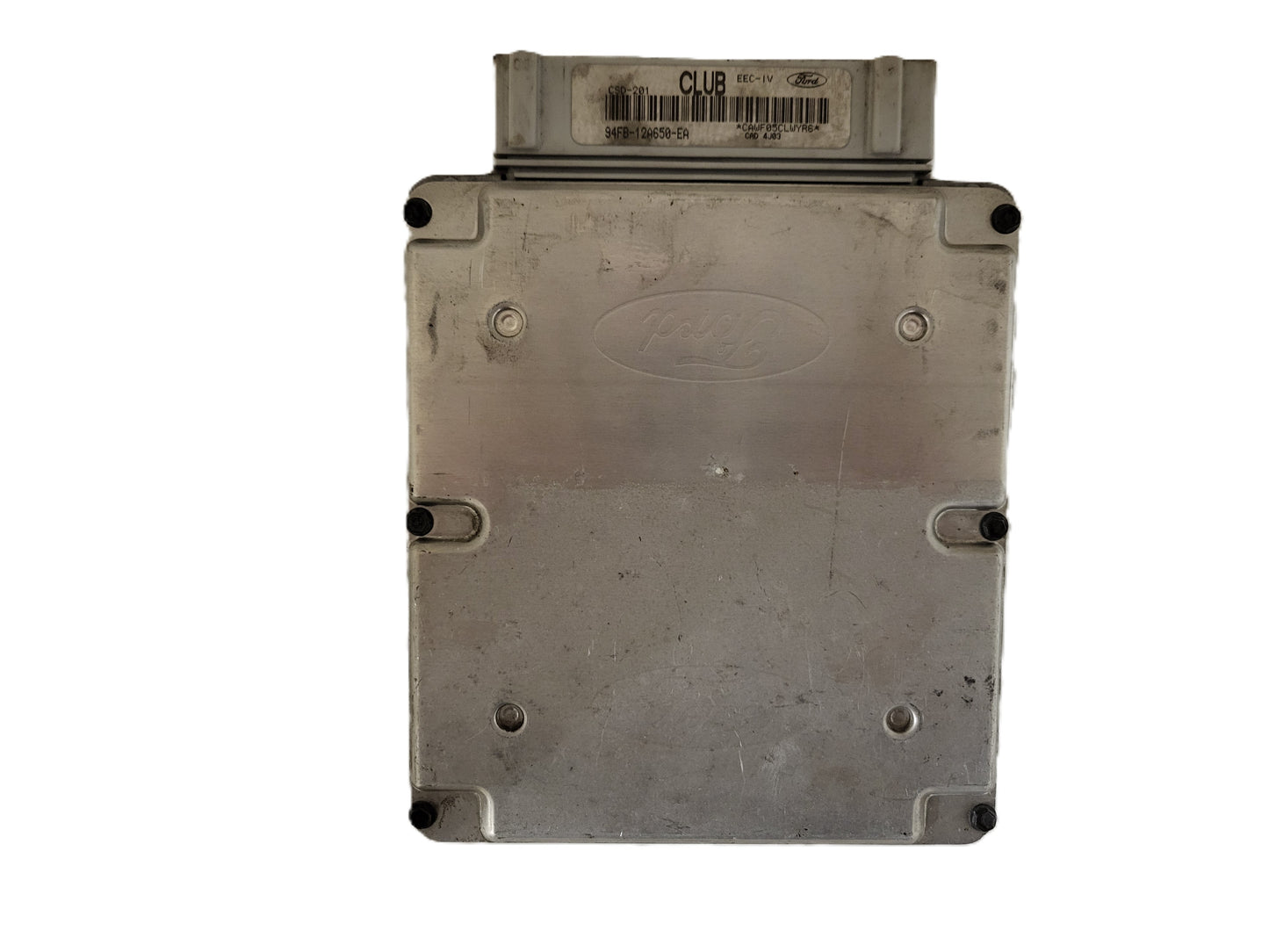 Ford Fietsta ECU / 94FB-12A650-EA / CLUB / CSD-201 / EEC-IV