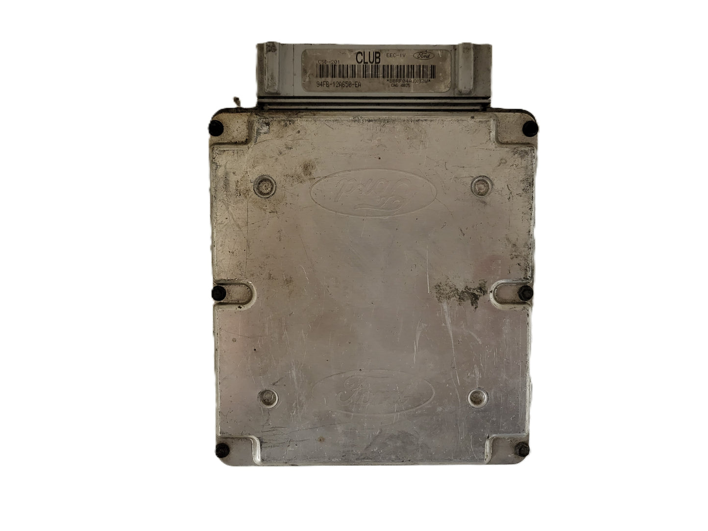 Ford Fietsta ECU / 94FB-12A650-EA / CLUB / CSD-201 / EEC-IV