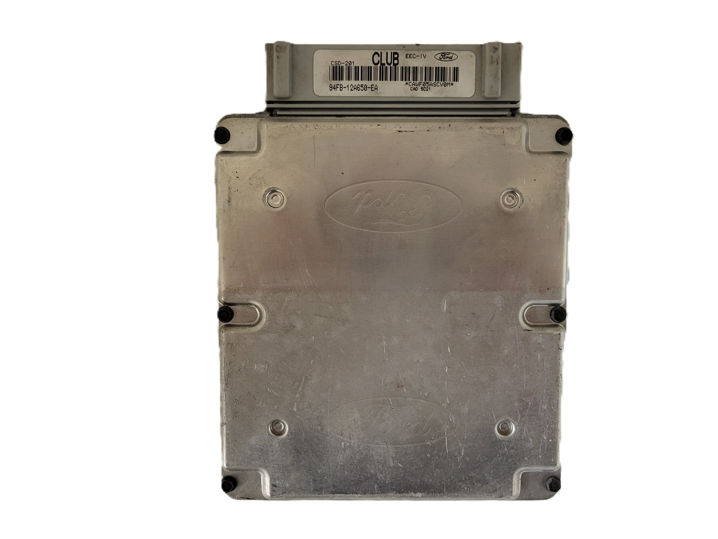 Ford Fietsta ECU / 94FB-12A650-EA / CLUB / CSD-201 / EEC-IV