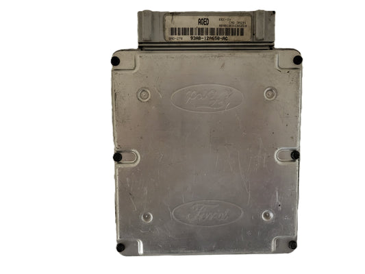 Ford Escort ECU / 93AB-12A650-AC / AGED / SMO-270 / EEC-IV