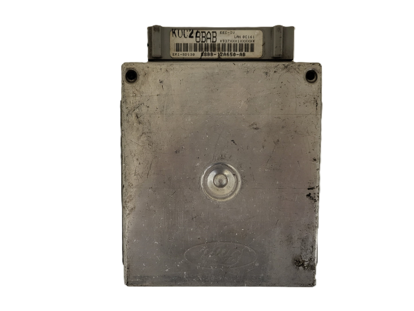 FORD SIERRA SCORPIO ECU / 88BB-12A650-AB / 8BAB / EFI-SD130 / EEC-IV