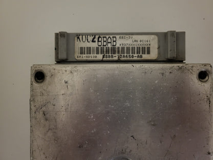 FORD SIERRA SCORPIO ECU / 88BB-12A650-AB / 8BAB / EFI-SD130 / EEC-IV