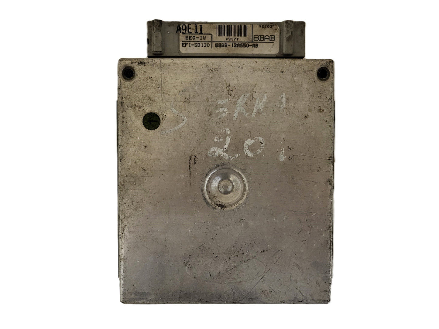 FORD SIERRA SCORPIO ECU / 88BB-12A650-AB / 8BAB / EFI-SD130 / EEC-IV