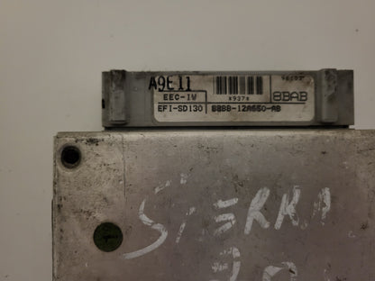 FORD SIERRA SCORPIO ECU / 88BB-12A650-AB / 8BAB / EFI-SD130 / EEC-IV