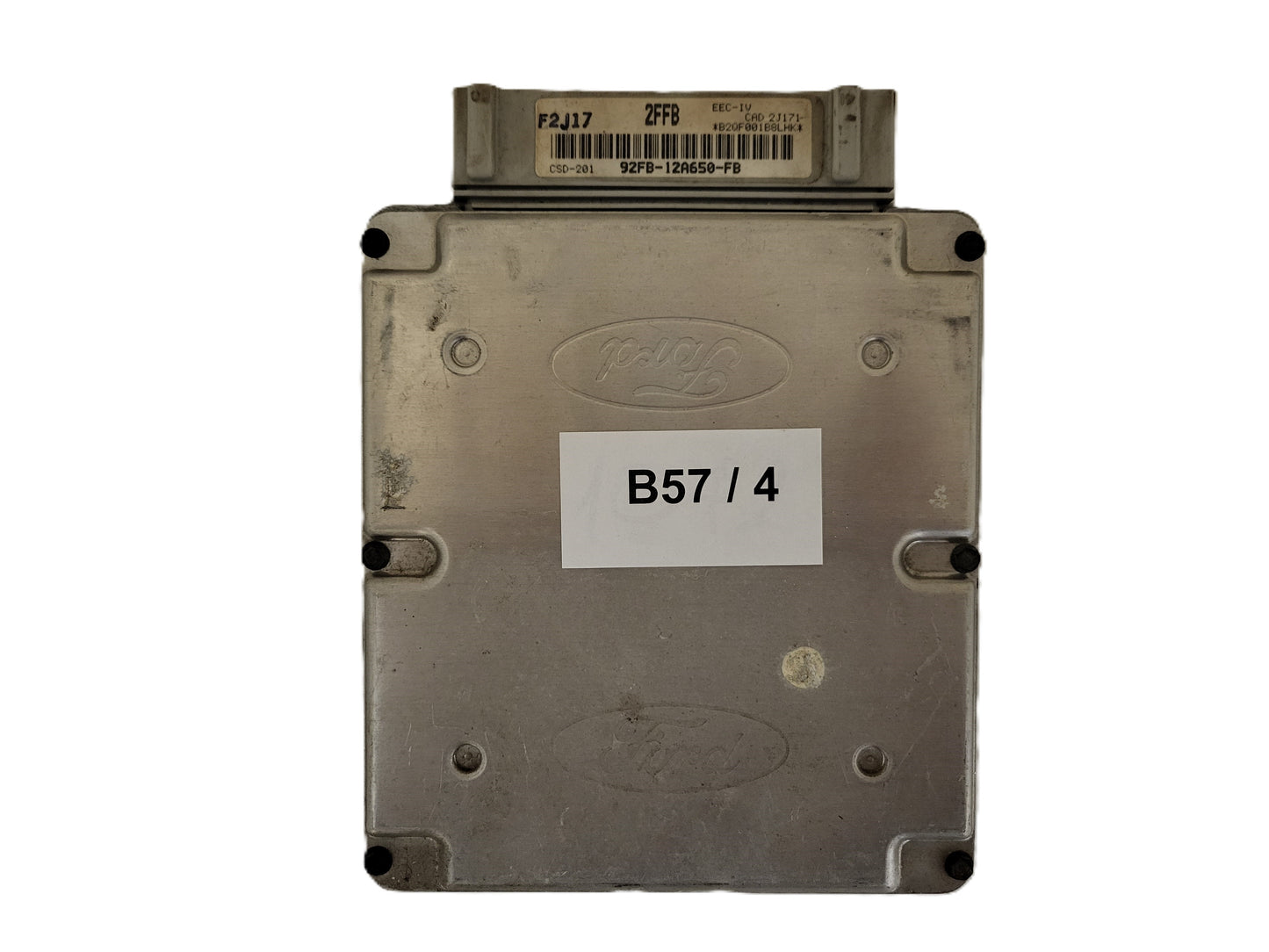 Ford Fiesta ECU / 92FB-12A650-FB / 2FFB / CSD-201 / EEC-IV