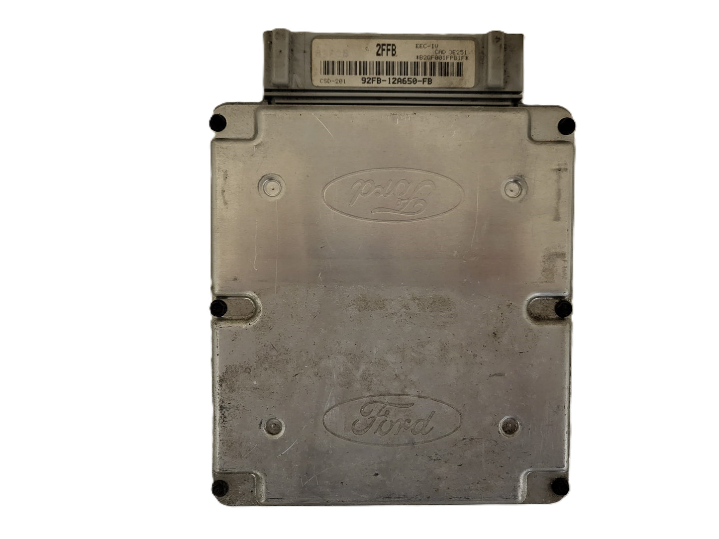 Ford Fiesta ECU / 92FB-12A650-FB / 2FFB / CSD-201 / EEC-IV