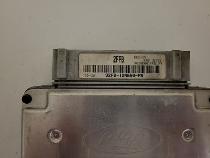 Ford Fiesta ECU / 92FB-12A650-FB / 2FFB / CSD-201 / EEC-IV