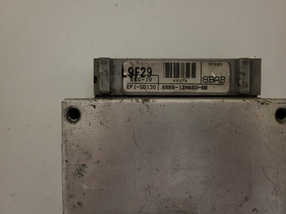 FORD SIERRA SCORPIO ECU / 88BB-12A650-AB / 8BAB / EFI-SD130 / EEC-IV