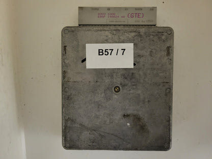 Ford Fiesta ECU / 92FB-12A650-FB / 2FFB / CSD-201 / EEC-IV