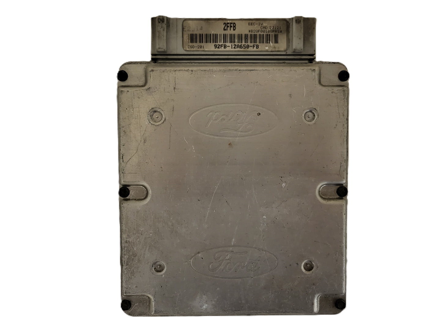 Ford Fiesta ECU / 92FB-12A650-FB / 2FFB / CSD-201 / EEC-IV