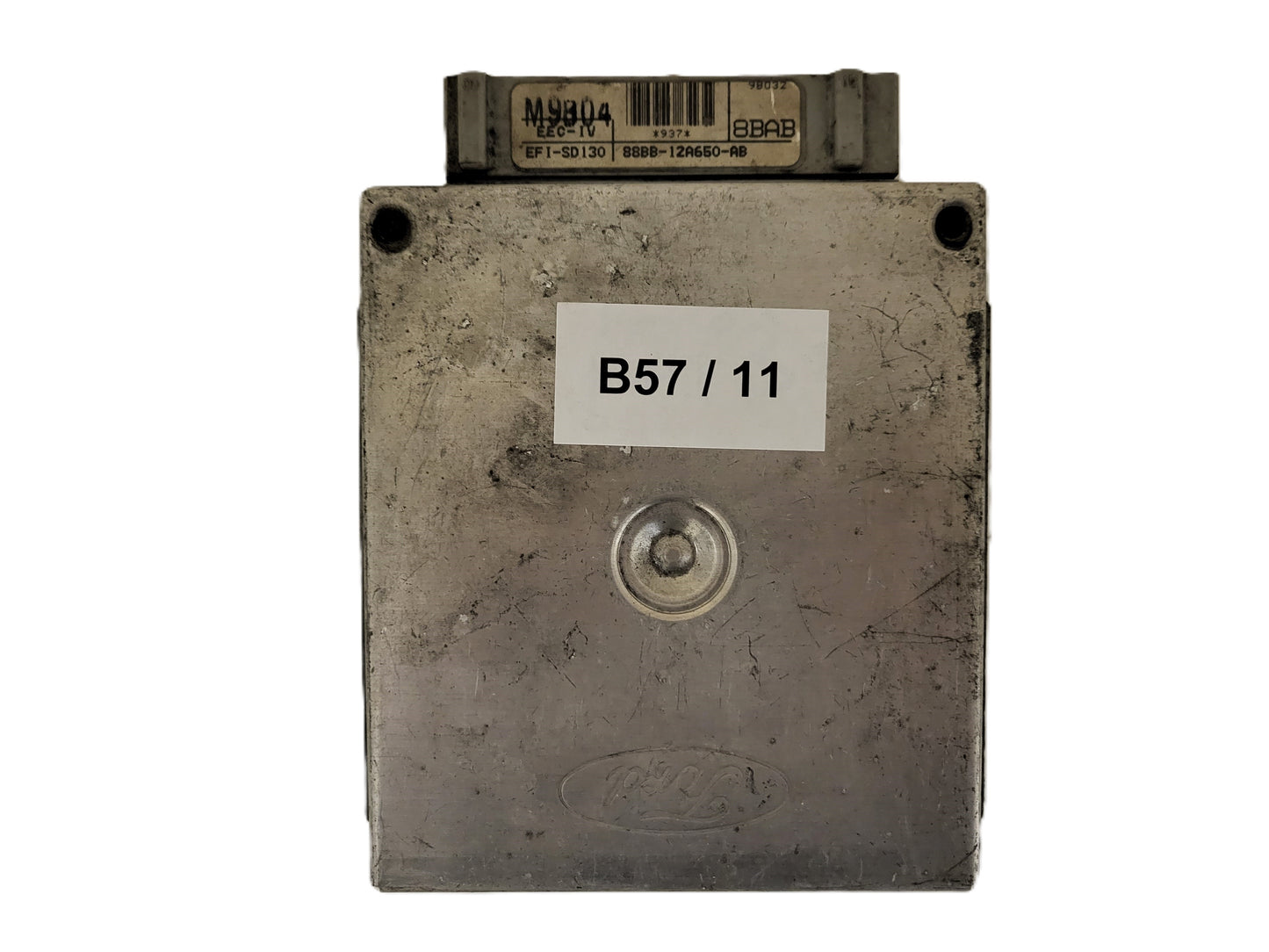 FORD SIERRA SCORPIO ECU / 88BB-12A650-AB / 8BAB / EFI-SD130 / EEC-IV