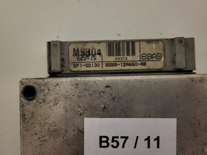 FORD SIERRA SCORPIO ECU / 88BB-12A650-AB / 8BAB / EFI-SD130 / EEC-IV