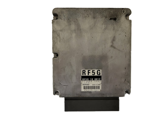 Mazda MPV ECU / RF5G18881C / 275800-5963 / DENSO