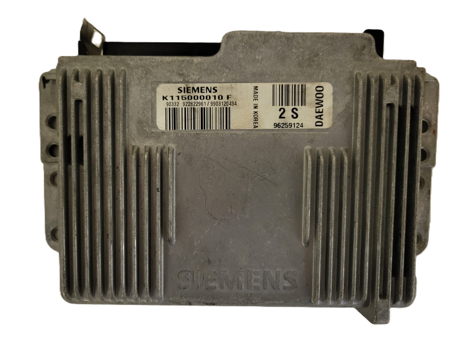 DAEWOO MATIZ ECU / K115000010F / 96259124 / SIEMENS