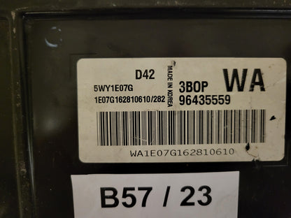 DAEWOO AVEO KALOS ECU / 96435559 / 5WY1E07G / 3BOP / WA / KEMSCO