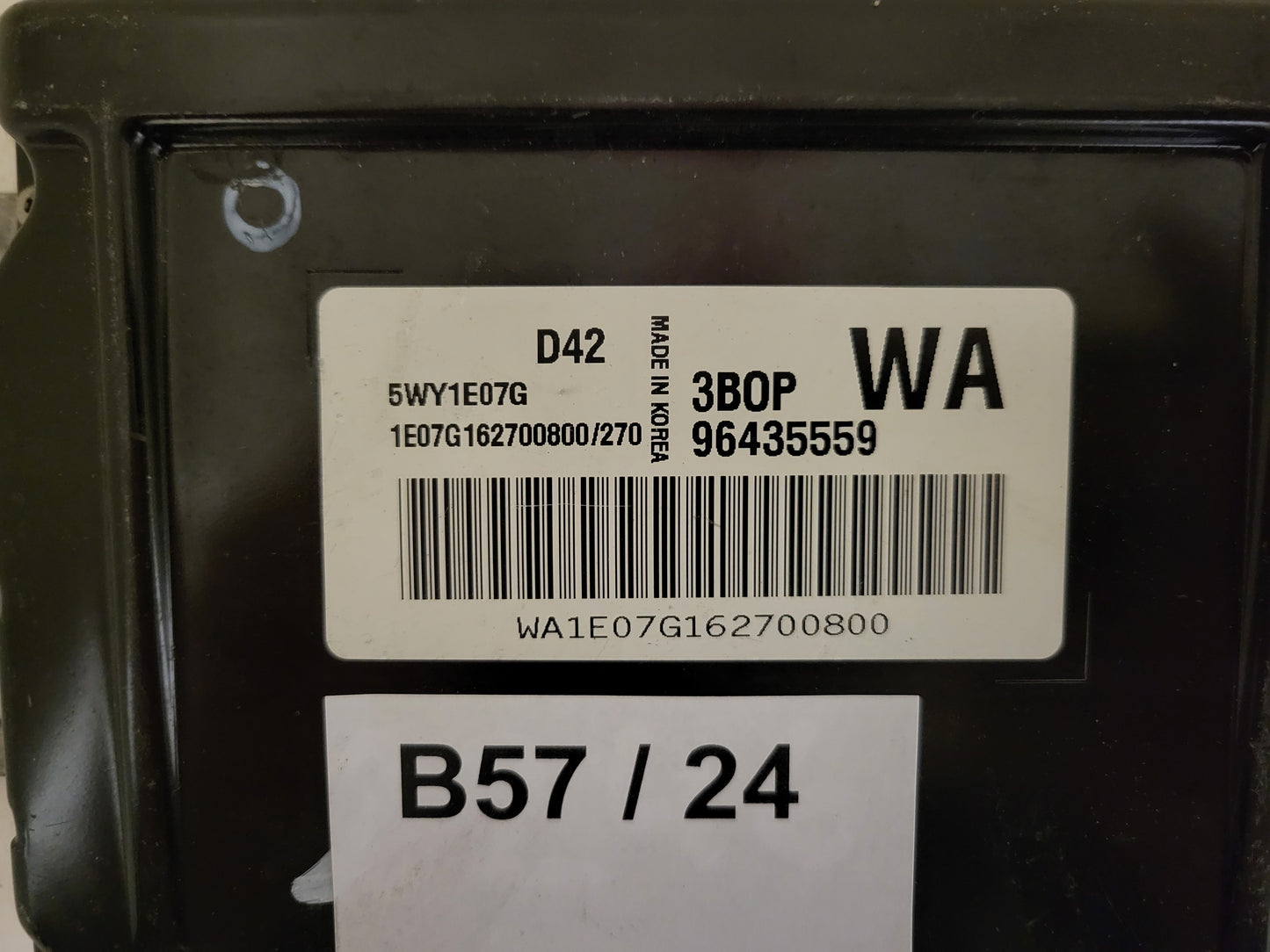DAEWOO AVEO KALOS ECU / 96435559 / 5WY1E07G / 3BOP / WA / KEMSCO