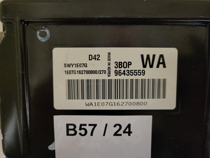 DAEWOO AVEO KALOS ECU / 96435559 / 5WY1E07G / 3BOP / WA / KEMSCO