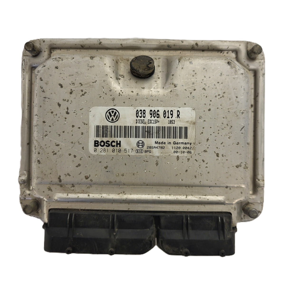 SKODA OCTAVIA ECU / 038906019R / 0281010517 / EDC15P+ / BOSCH - B58-01 - 1