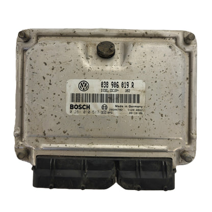 SKODA OCTAVIA ECU / 038906019R / 0281010517 / EDC15P+ / BOSCH - B58-01 - 1