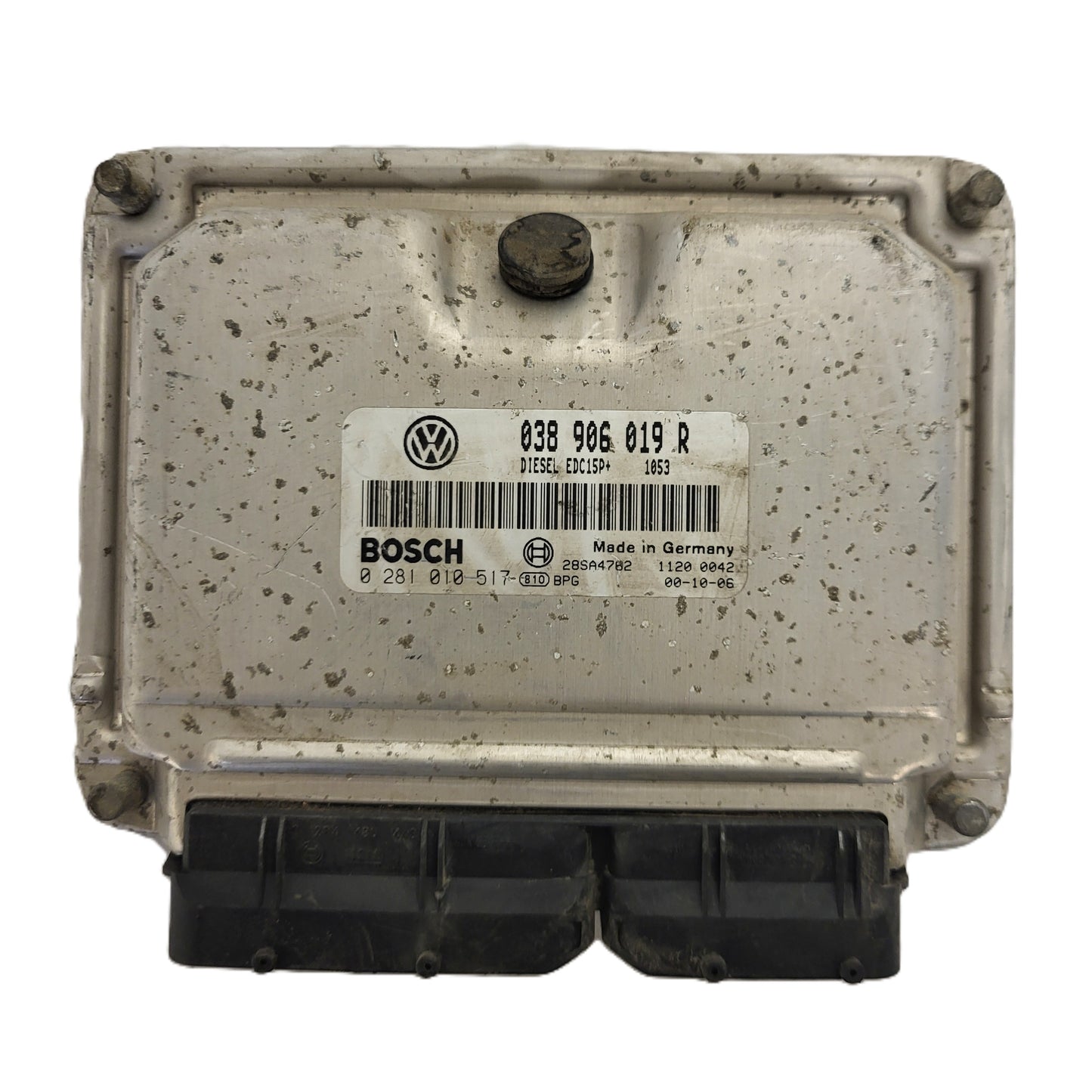 SKODA OCTAVIA ECU / 038906019R / 0281010517 / EDC15P+ / BOSCH