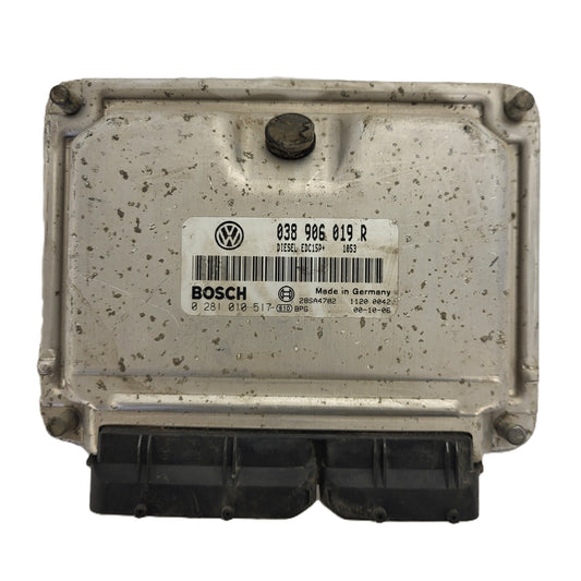 SKODA OCTAVIA ECU / 038906019R / 0281010517 / EDC15P+ / BOSCH