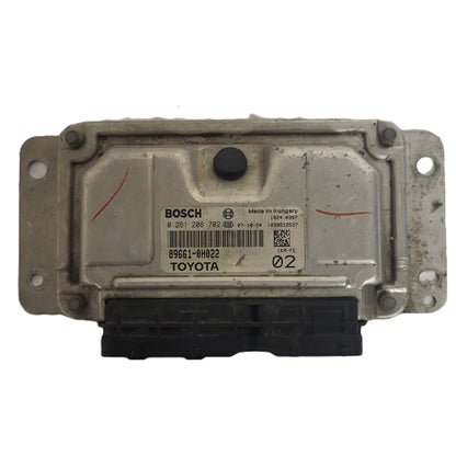 3x Citroen C1 TOYOTA AYGO 107 ECU / 0261208702 / 89661-0H022 / BOSCH BULK STOCK