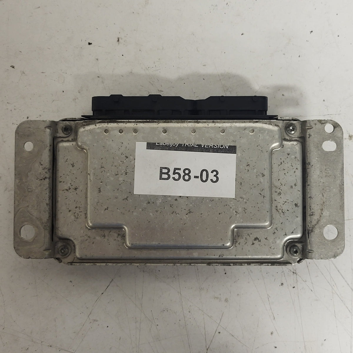 Citroen C1 TOYOTA AYGO 107 ECU / 0261208702 / 89661-0H022 / BOSCH - B58-03 - 3