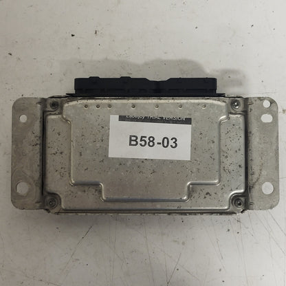 Citroen C1 TOYOTA AYGO 107 ECU / 0261208702 / 89661-0H022 / BOSCH - B58-03 - 3