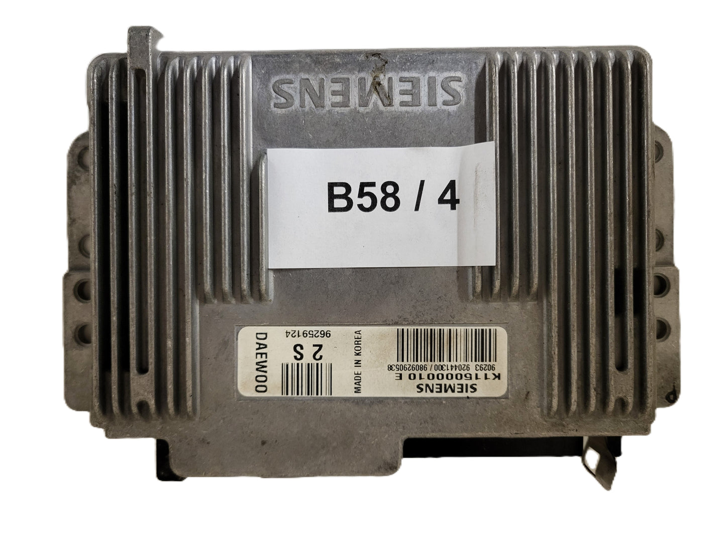 DAEWOO MATIZ ECU / K115000010E / 96259124 / 920441300 / SIEMENS
