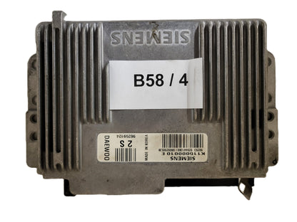 DAEWOO MATIZ ECU / K115000010E / 96259124 / 920441300 / SIEMENS