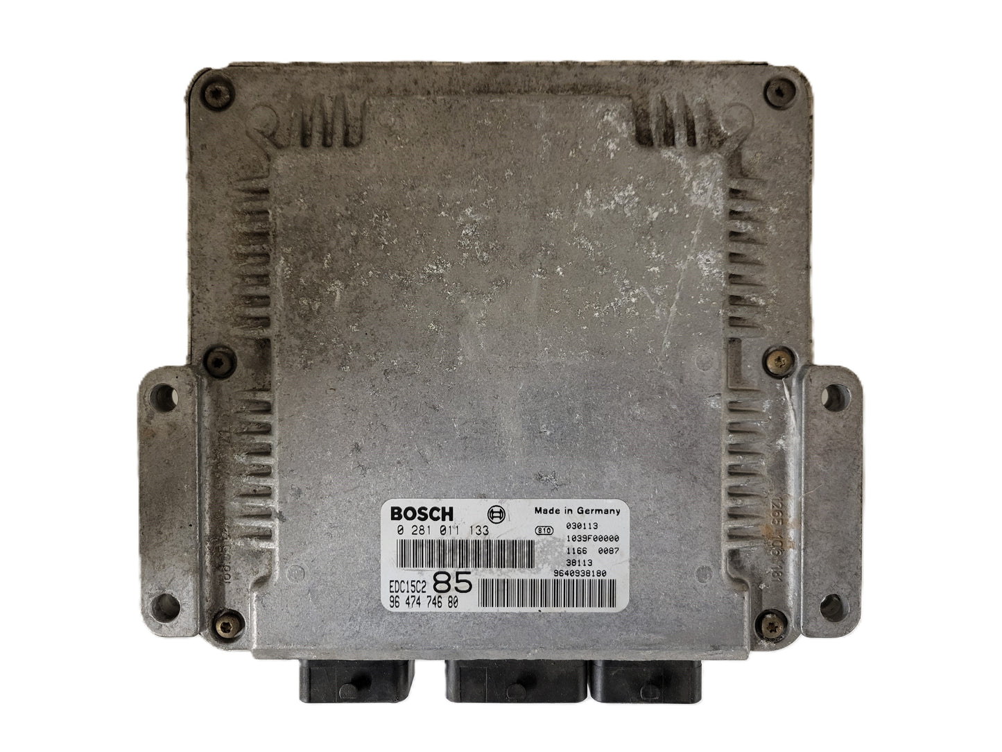 Peugeot Citroen 2.2 HDI ECU / 0281011133 / 9647474680 / EDC15C2 / BOSCH