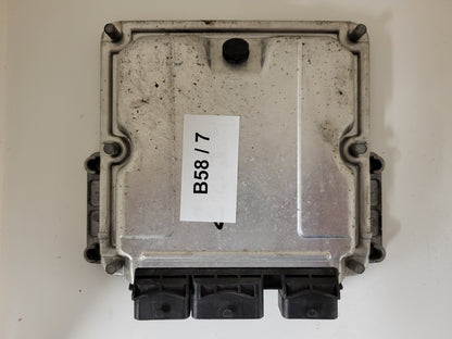 Peugeot Citroen 2.2 HDI ECU / 0281011133 / 9647474680 / EDC15C2 / BOSCH