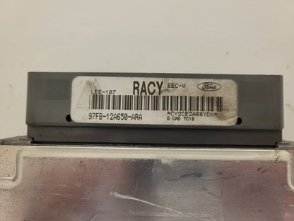FORD ECU / 97FB-12A650-ARA / LEE-107 / RACY /  97FB12A650ARA