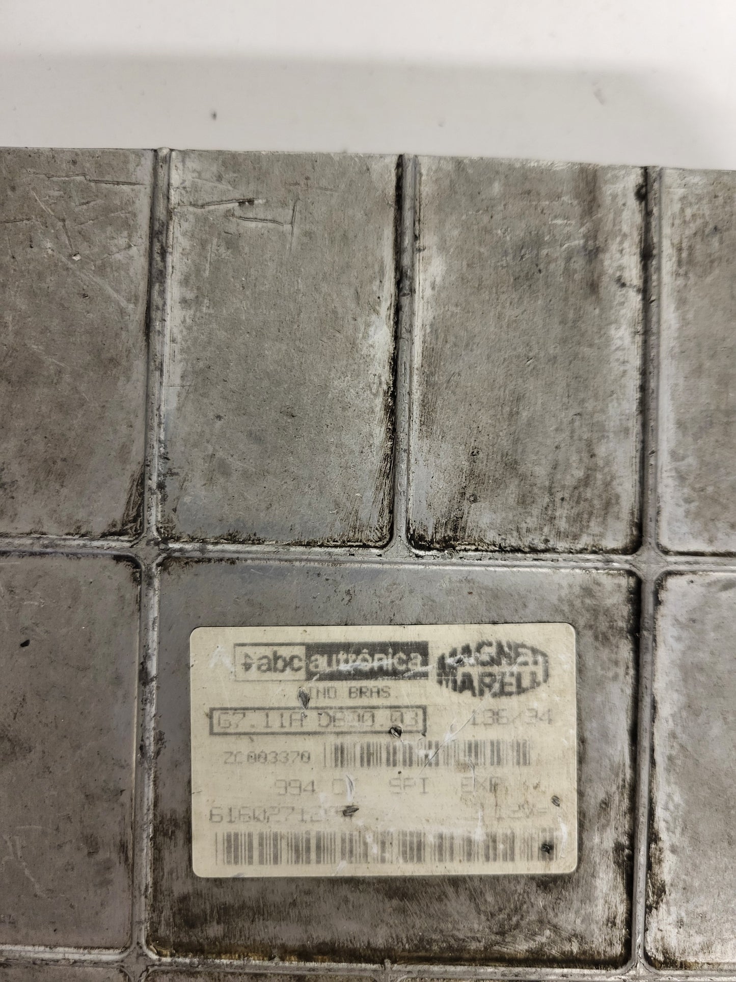 Fiat Uno ECU / G7.11A / 6160271203 / MAGNETI MARELLI