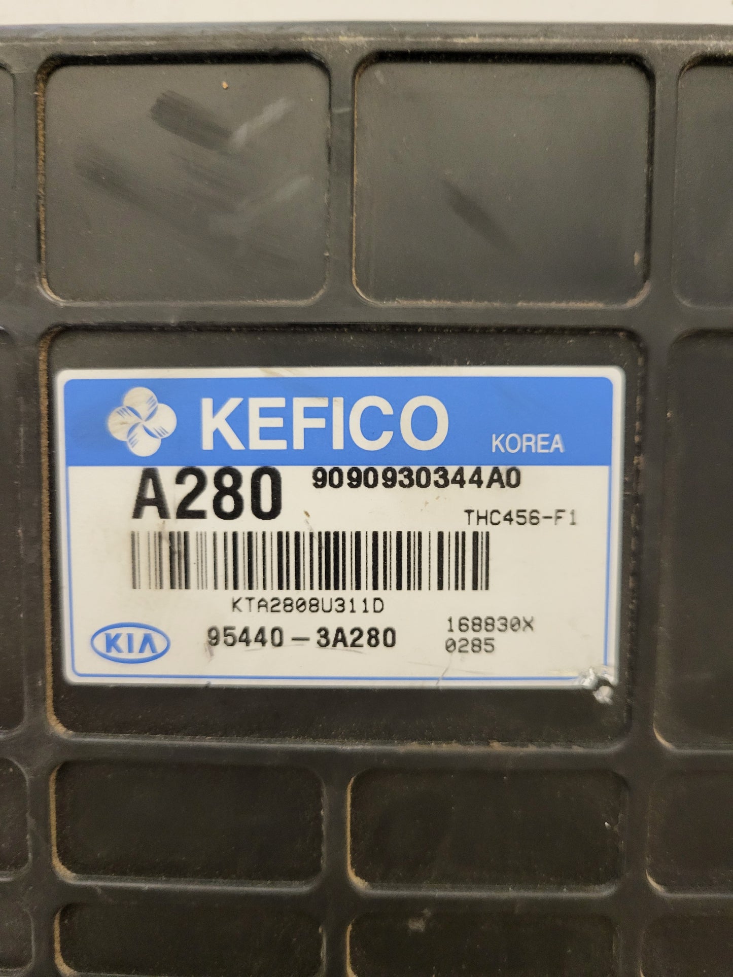 KIA CARNIVAL GEARBOX ECU / 95440-3A280 / 9090930344A0 / A280 / KEFICO