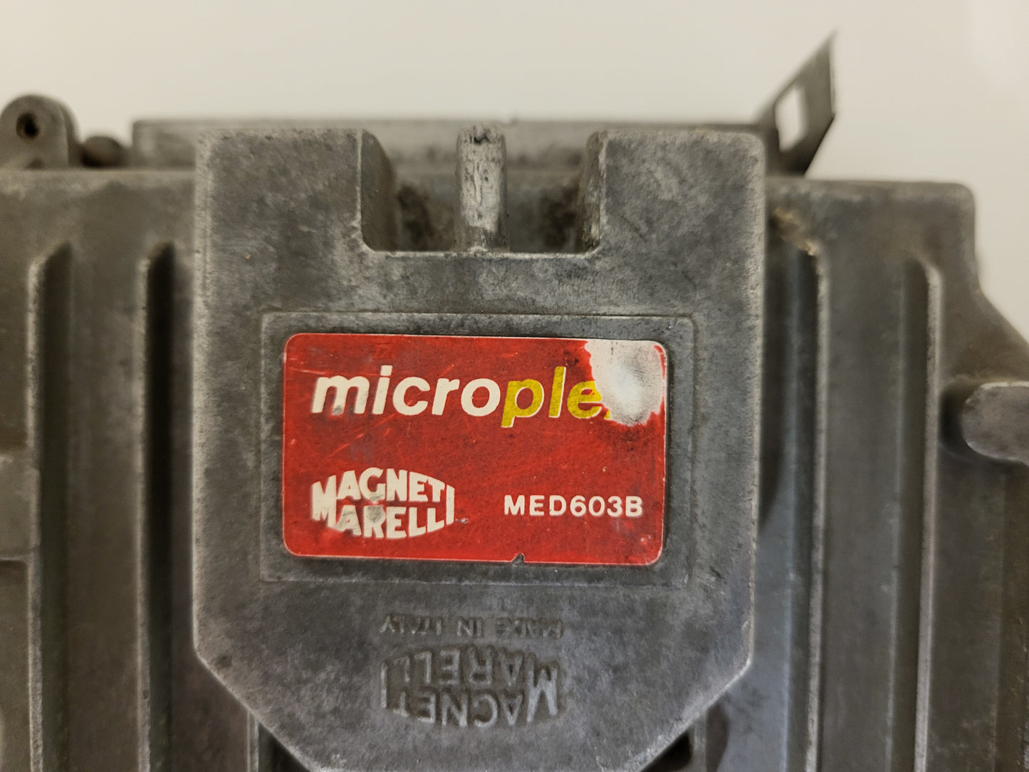 Fiat Uno Turbo ECU / MED 603B / MED603B / MICROPLEX