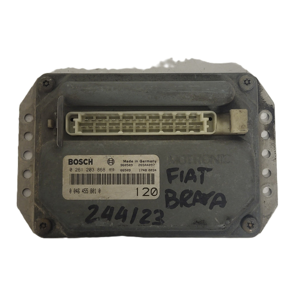 5x Fiat Bravo 1.4 ECU / 0261203868 / 00464558010 / BOSCH BULK STOCK