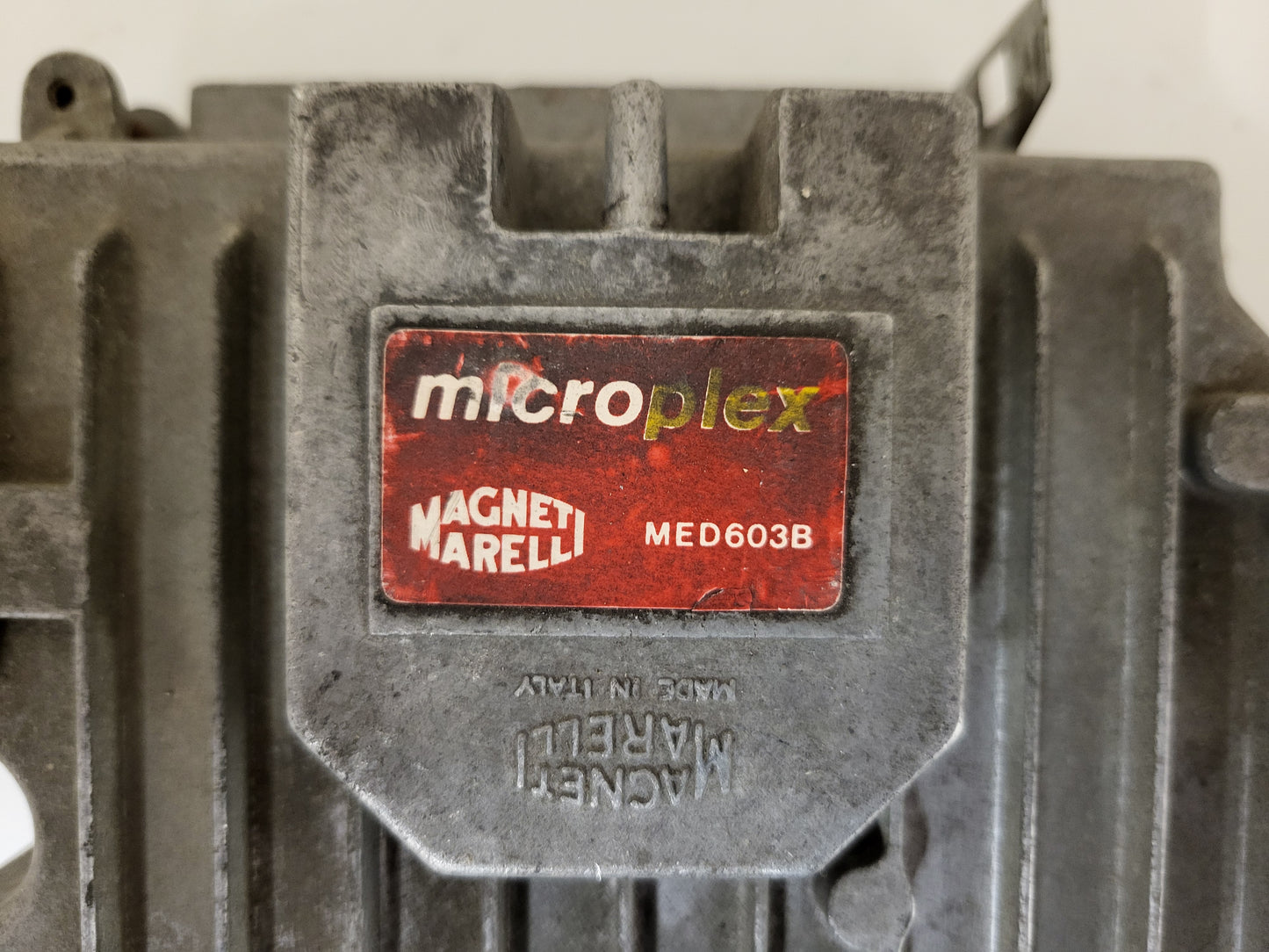 Fiat Uno Turbo ECU / MED 603B / MED603B / MICROPLEX