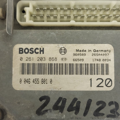 3x Fiat Bravo 1.4 ECU / 0261203868 / 00464558010 / BOSCH BULK STOCK