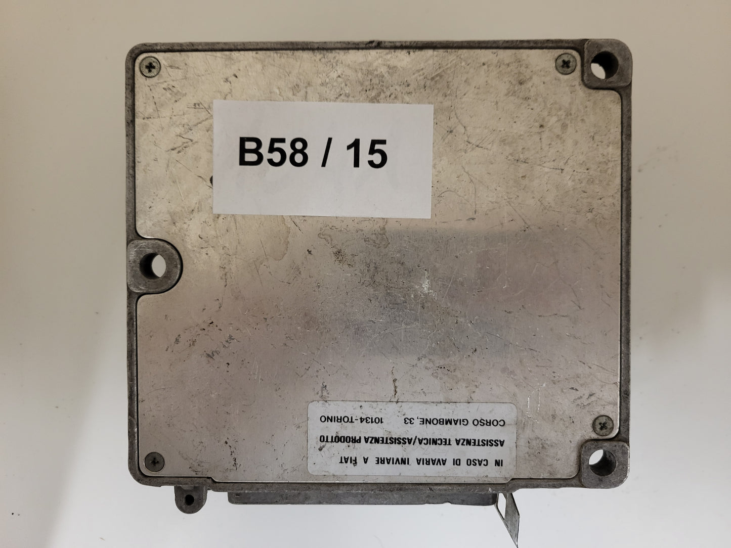 Fiat Uno Turbo ECU / MED 603B / MED603B / MICROPLEX