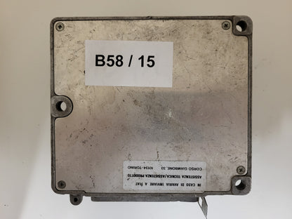 Fiat Uno Turbo ECU / MED 603B / MED603B / MICROPLEX